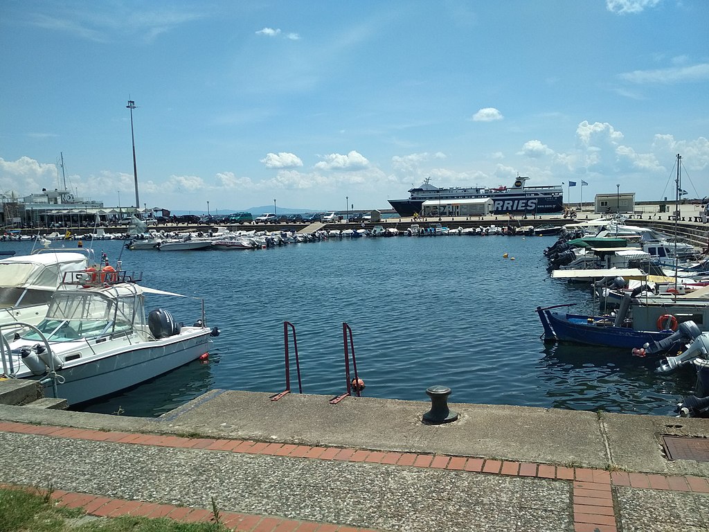 гръцкото пристанище Александруполис