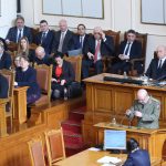 Парламент извънредно положение корона вирус