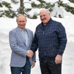 владимир путин александър лукашенко (ТАСС)