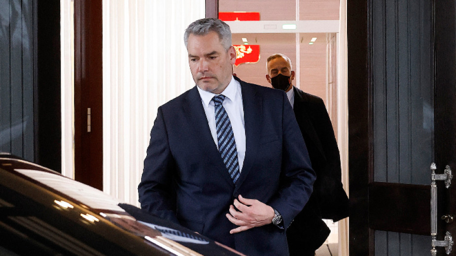 Канцлерът на Австрия Карл Нехамер