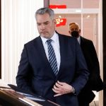 Канцлерът на Австрия Карл Нехамер