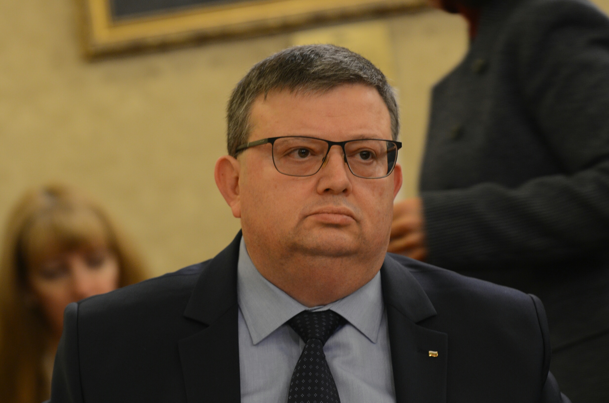 Парламент Сотир Цацаров изслушване