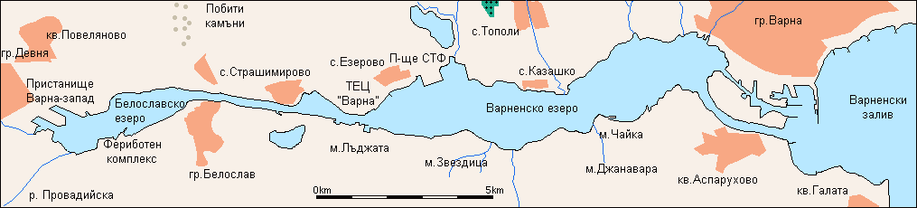 Варненското езеро