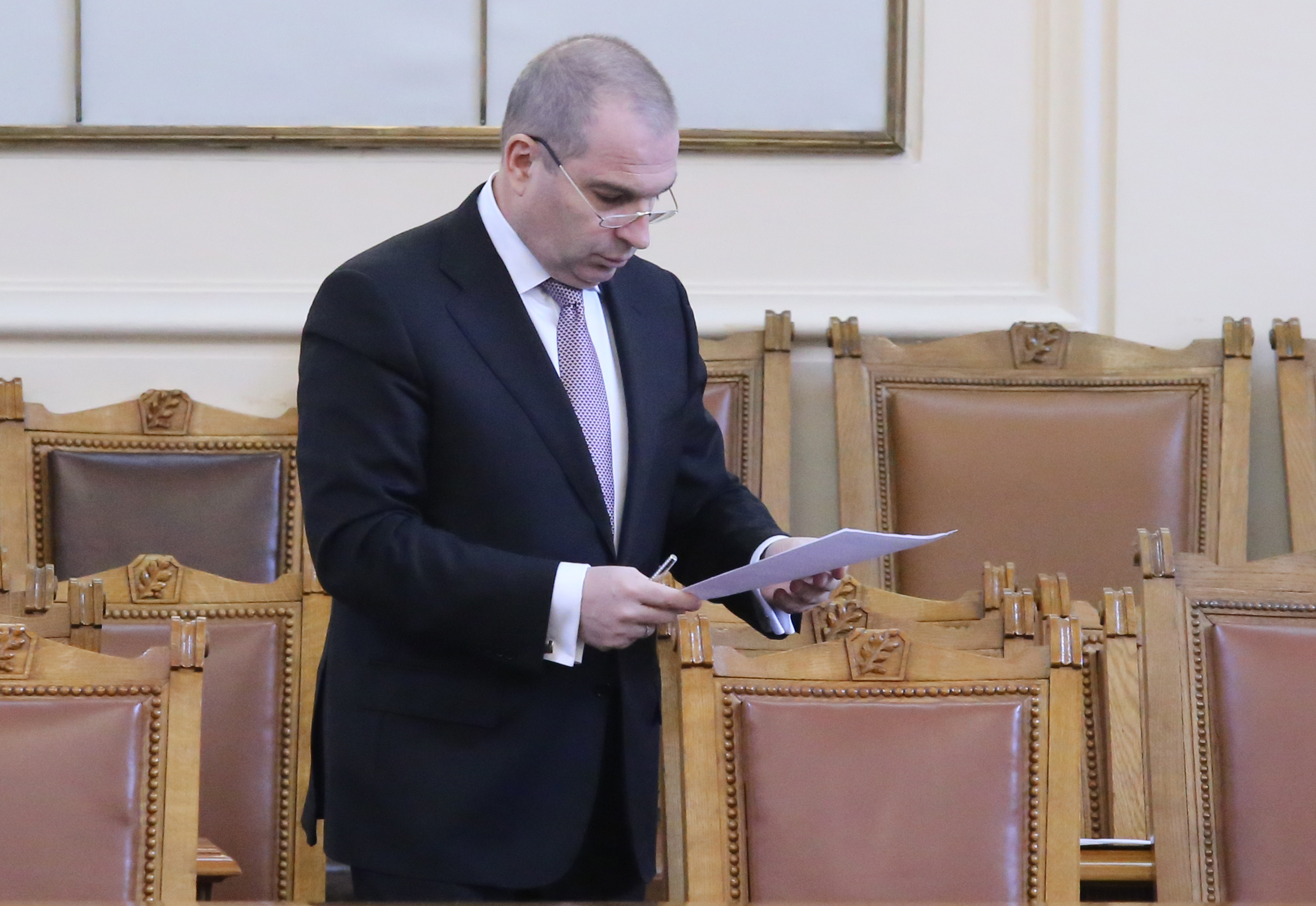 Парламент Гроздан Караджов
