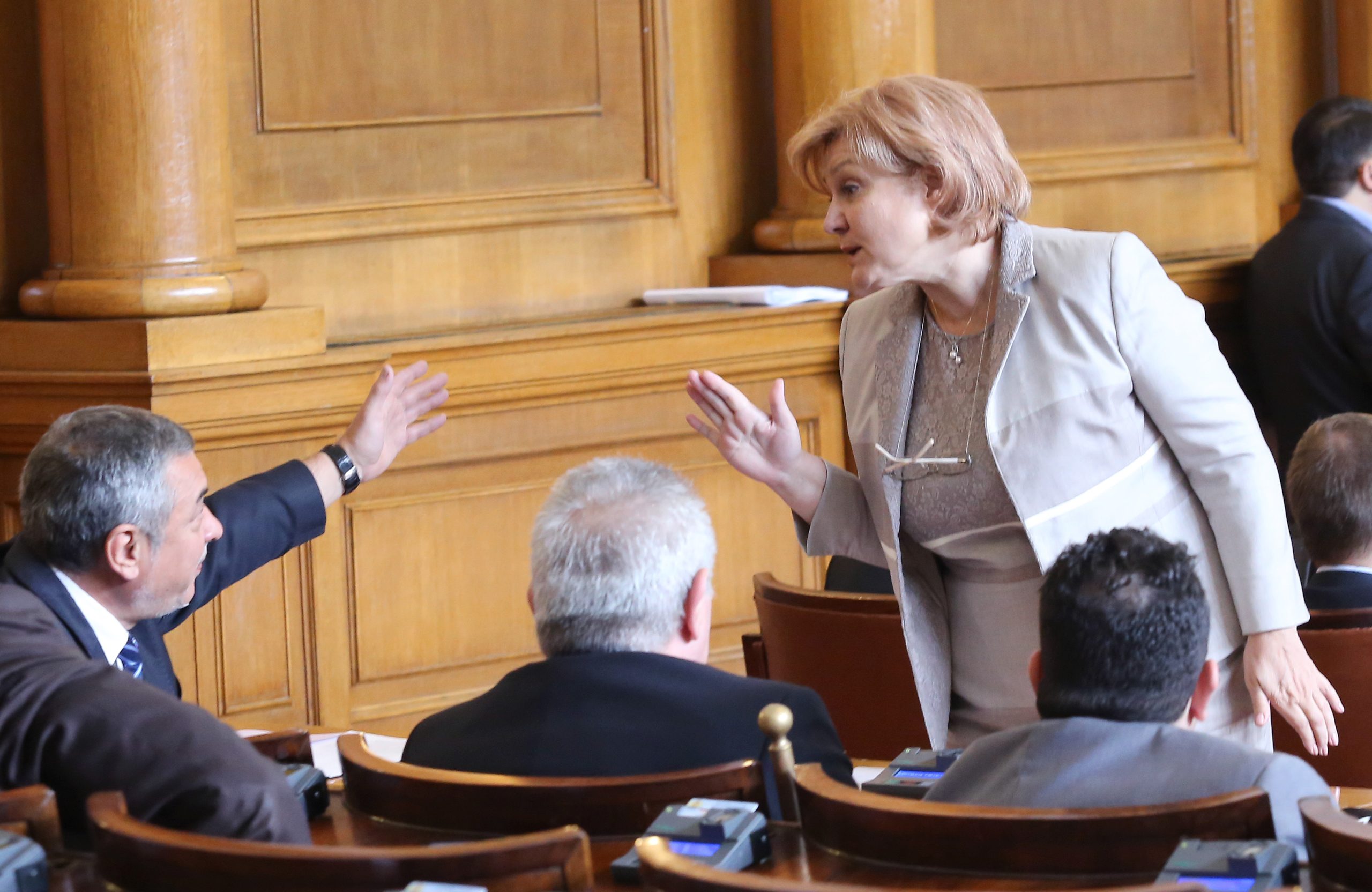 Парламент Менда Стоянова