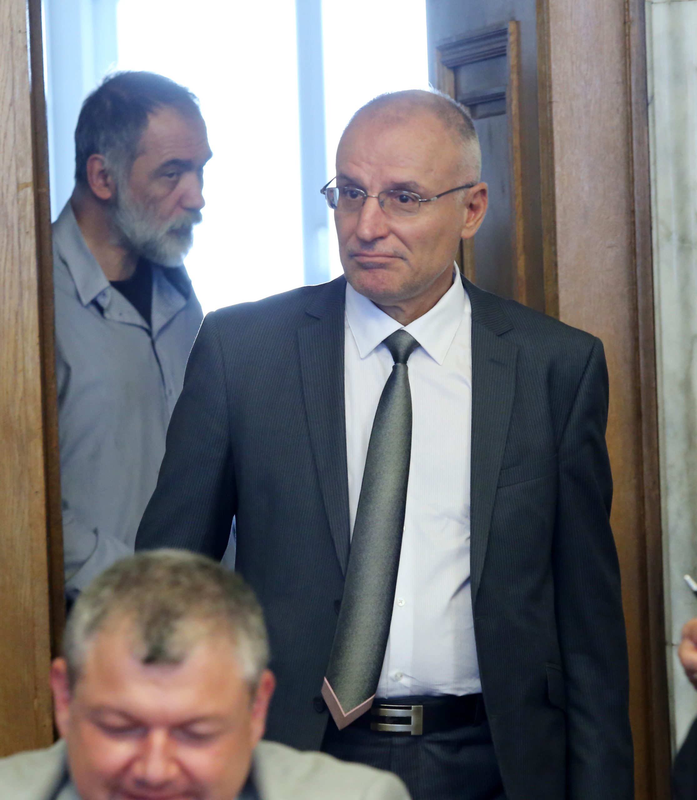 Парламент комисия по бюджет и финанси. Изслушване на кандидатите за управител на Българската народна банка Димитър Радев