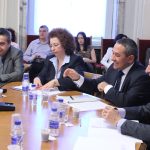 Парламент Комисия по бюджет и финанси Изслушване на кандидатите за подуправители на БНБ Нина Стоянова Димитър Костов Калин Христов Димитър Радев - управител на БНБ