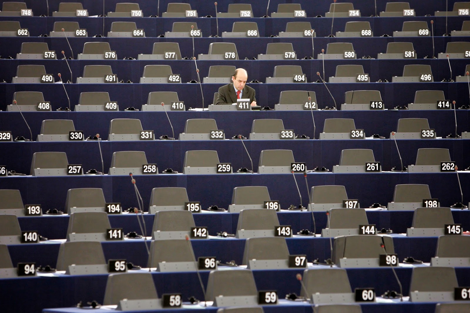 европарламент зала