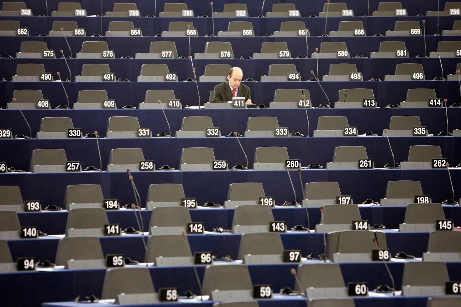 европарламент зала