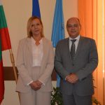 Екатерина Асенова и Лазар Лазаров