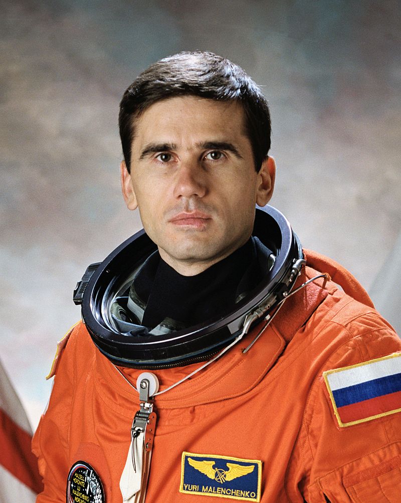 2003 г. – Юрий Маленченко става първият човек