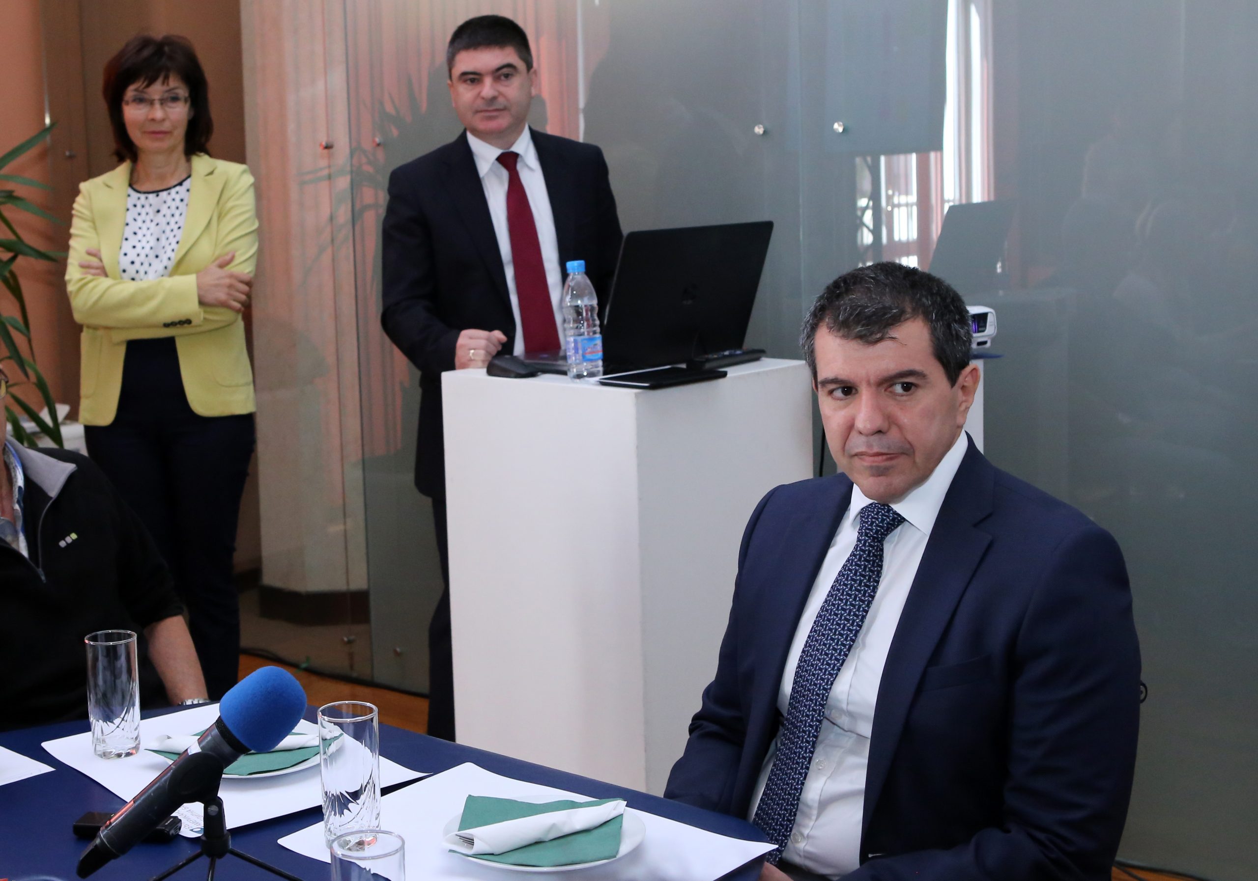 БАКБ - потребителски кредит Експрес.  Илиан Георгиев изп. директор на БАКБ