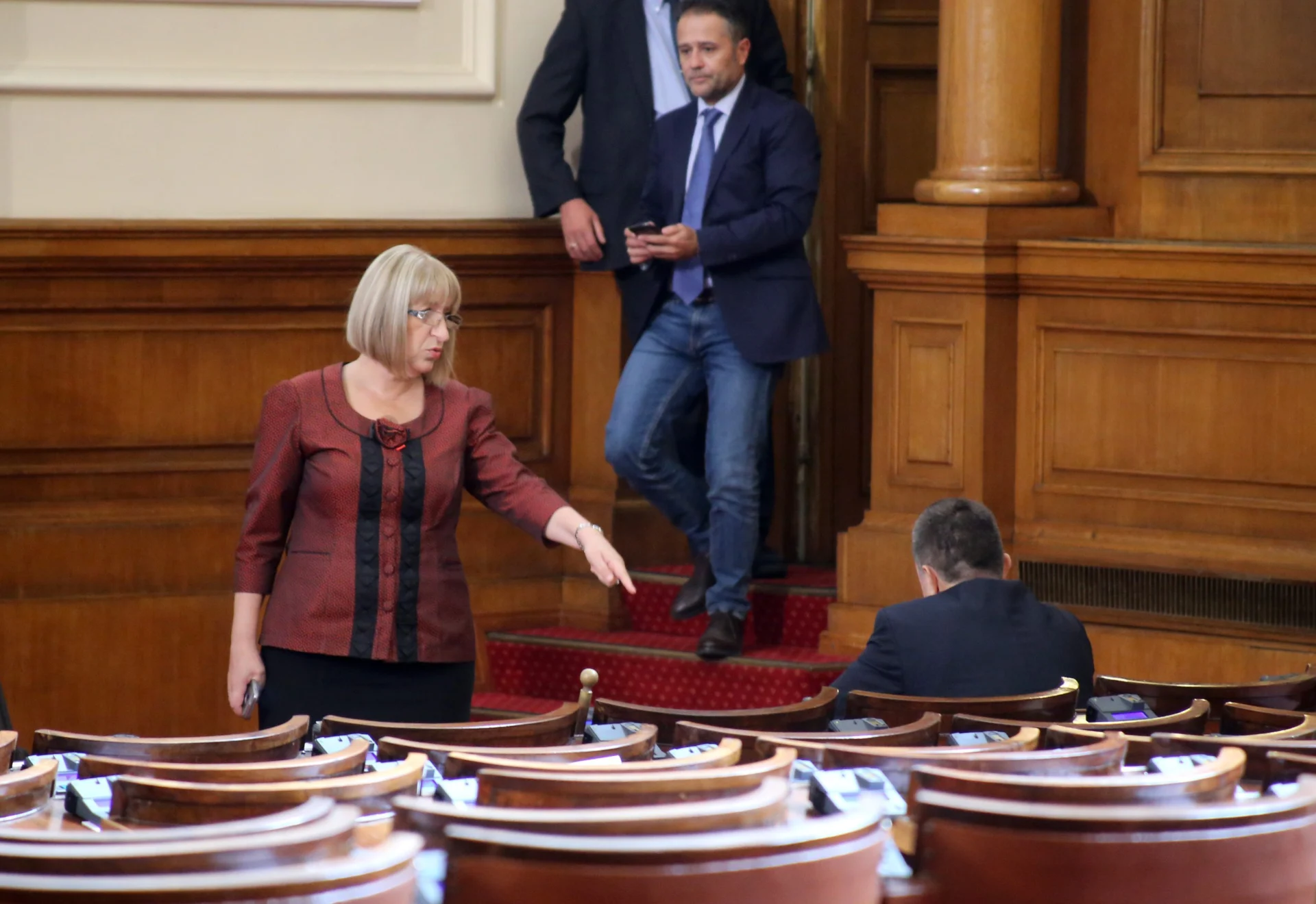 Парламент Цецка Цачева