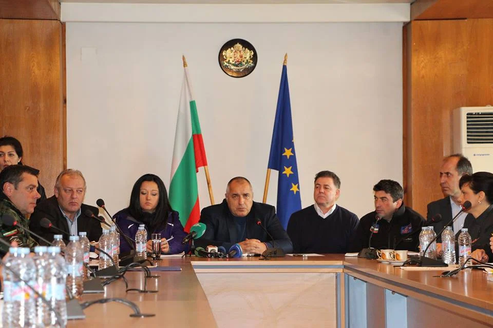 Бойко Борисов и Лиляна Павлова