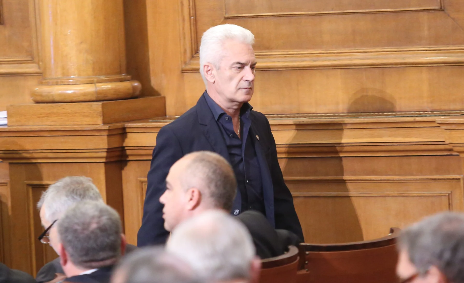 Парламент Волен Сидеров