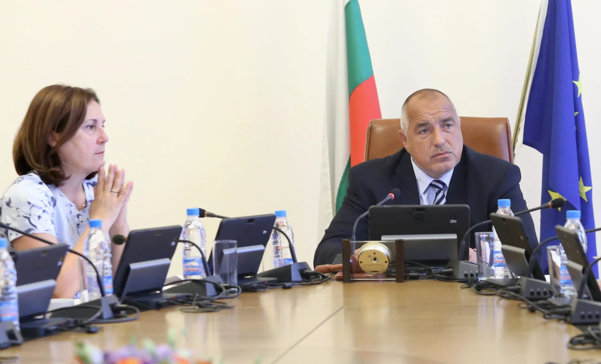 Министерски съвет - Румяна Бъчварова
