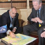 По време на посещението си в Брюксел министър-председателят се срещна с вицеканцлера и федерален министър на науката