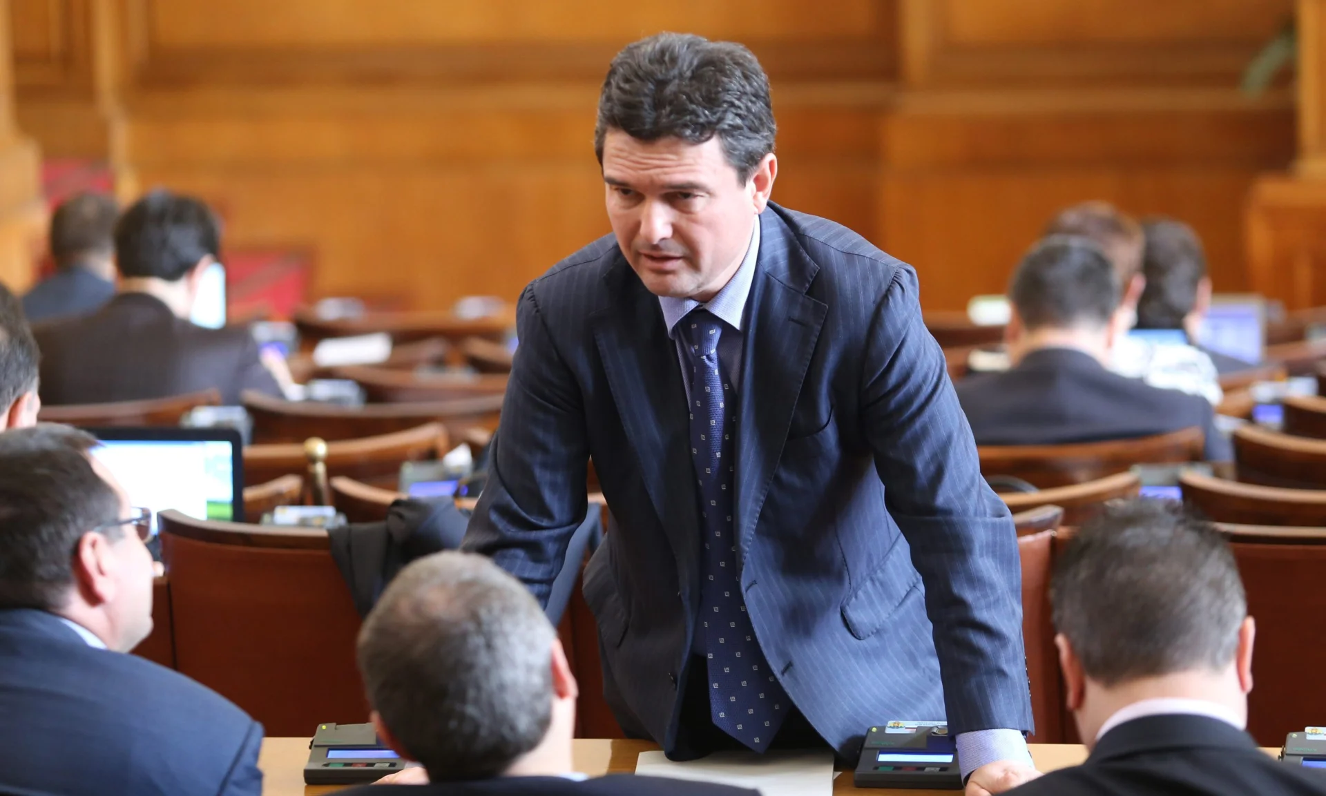 Парламент Найден Зеленогорски