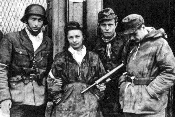 Армия Крайова полска съпротива втора световна война полша