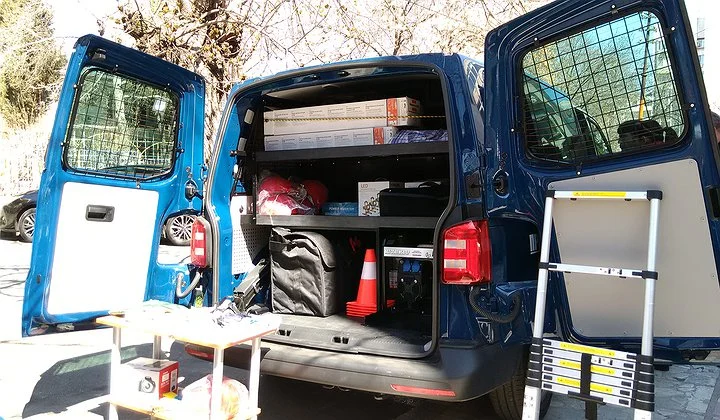 мобилен център мвр
