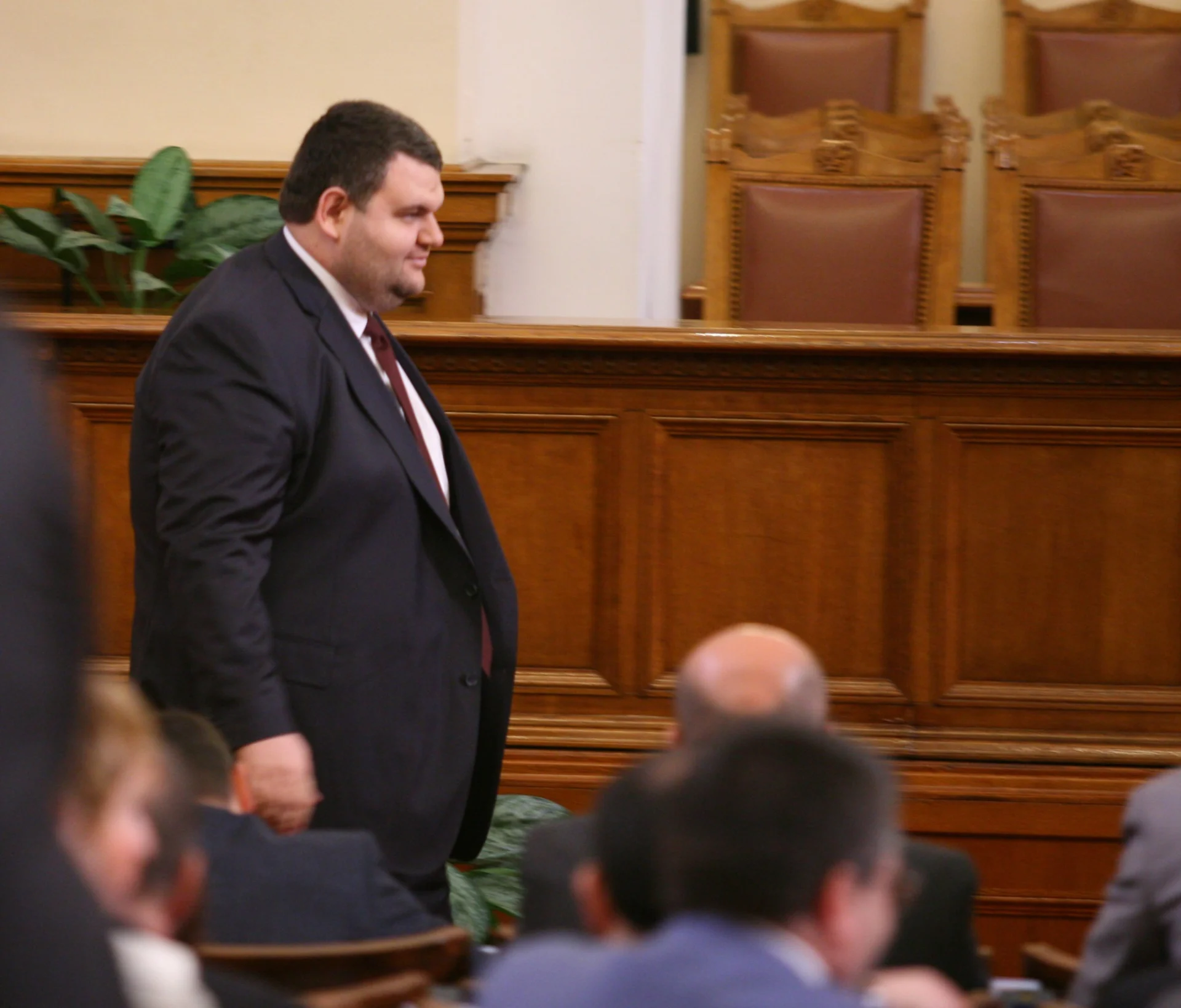Парламент Делян Пеевски ДПС