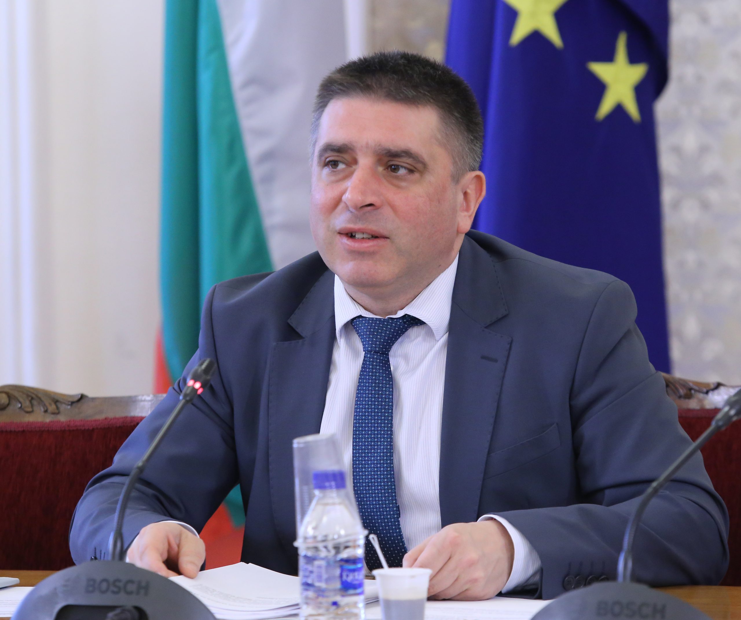 Парламент комисия по правни въпроси Данаил Кирилов