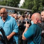 Бойко Борисов на разпит в национална полиция