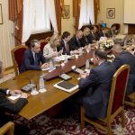 ПрезидентствоКонсултации на държавния глава с парламентарните сили и изпълнителната власт за финансовото състояние на страната