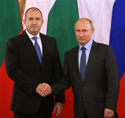 Румен Радев и Владимир Путин