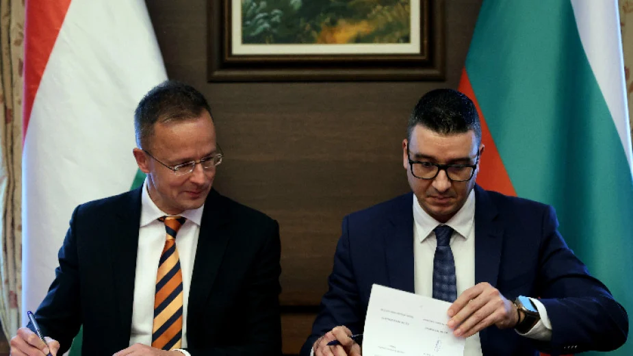 България и Унгария потвърдиха стратегическото си партньорство с двустранен протокол