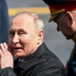 путин 9 май 2022 (АФП)