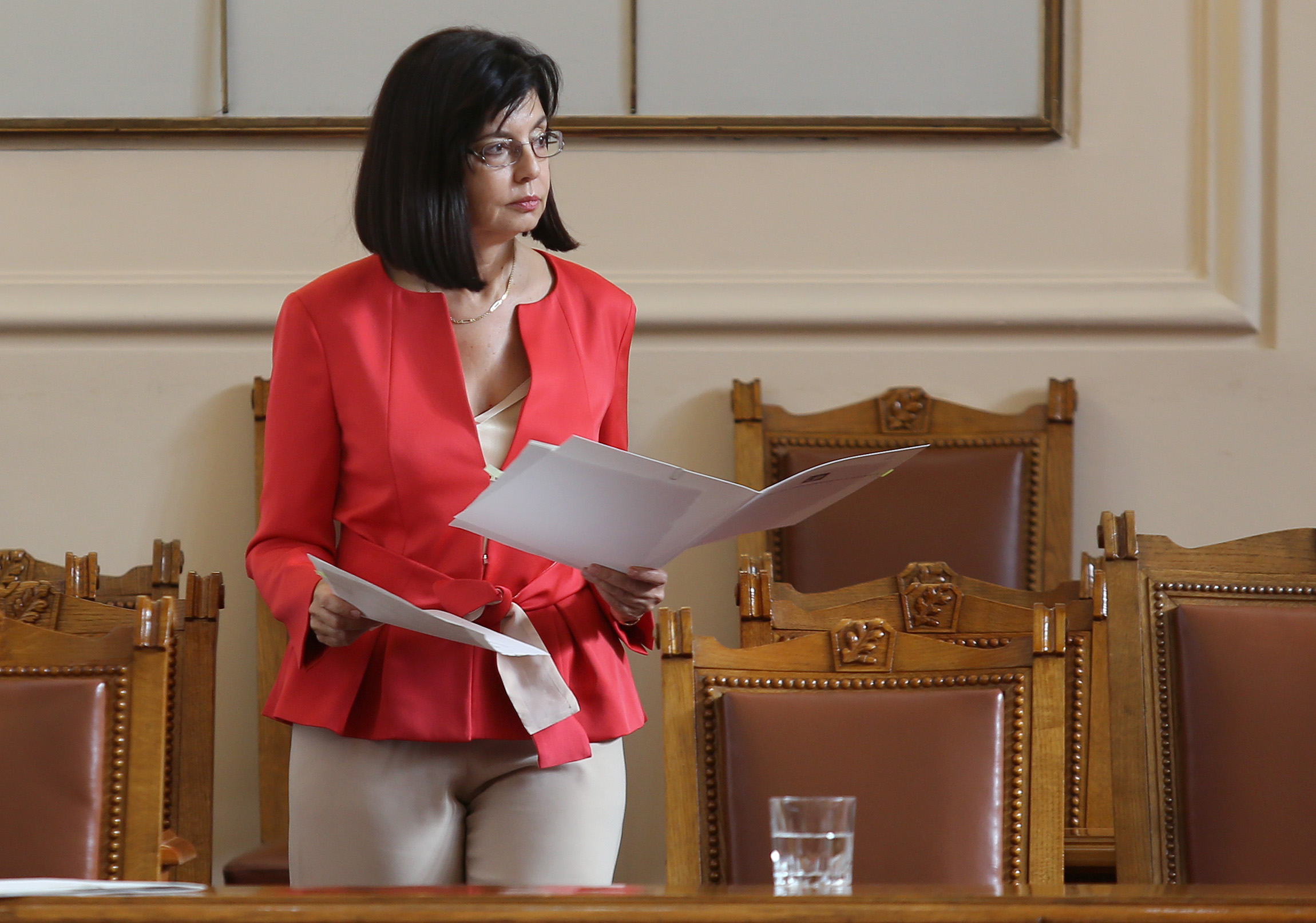 Парламент Меглена Кунева