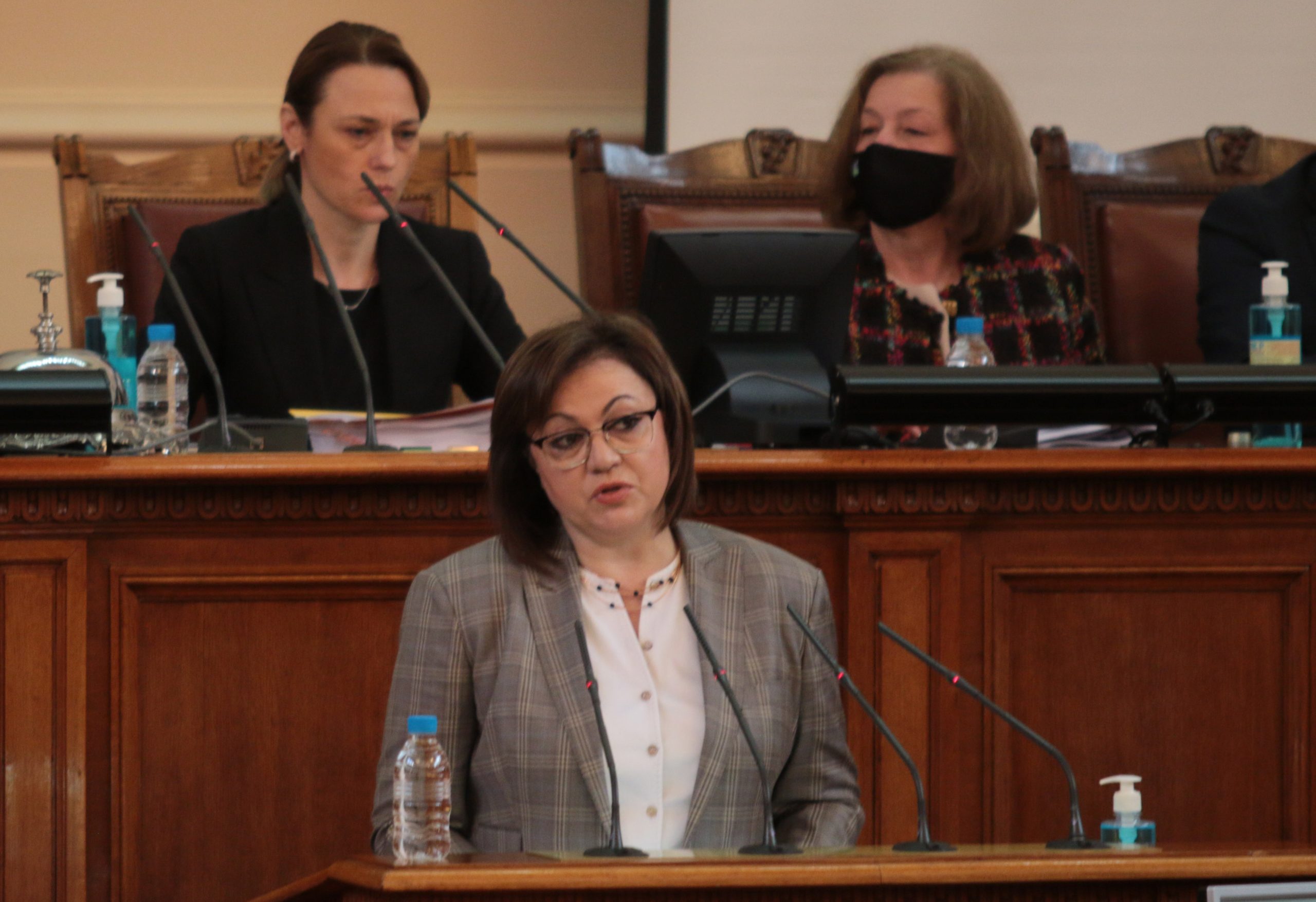 Парламент Корнелия Нинова