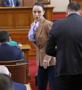 Парламент Славена Точева