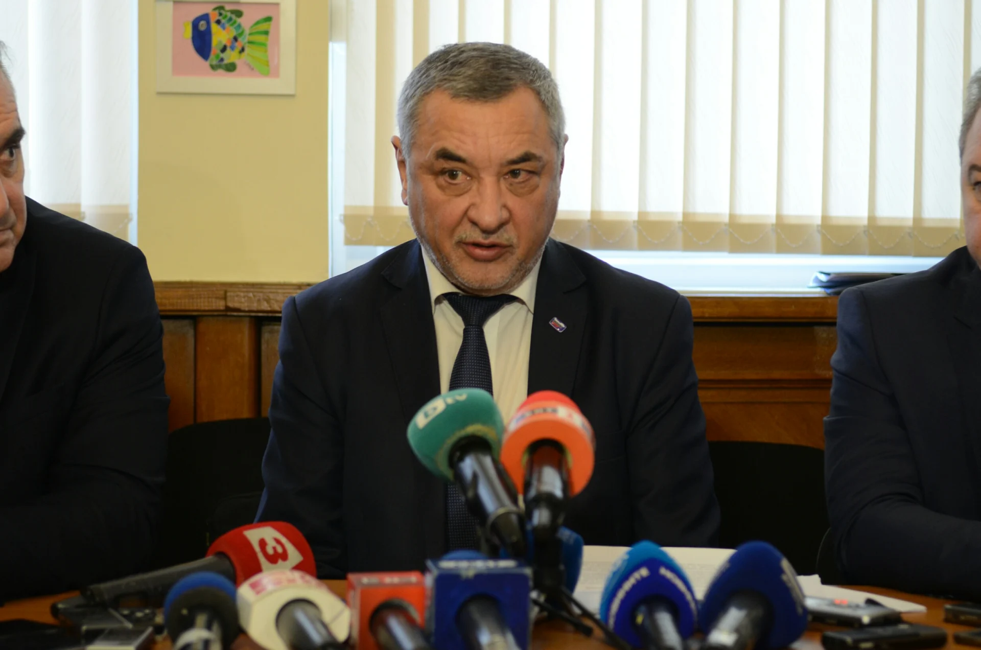 Парламент Валери Симеонов