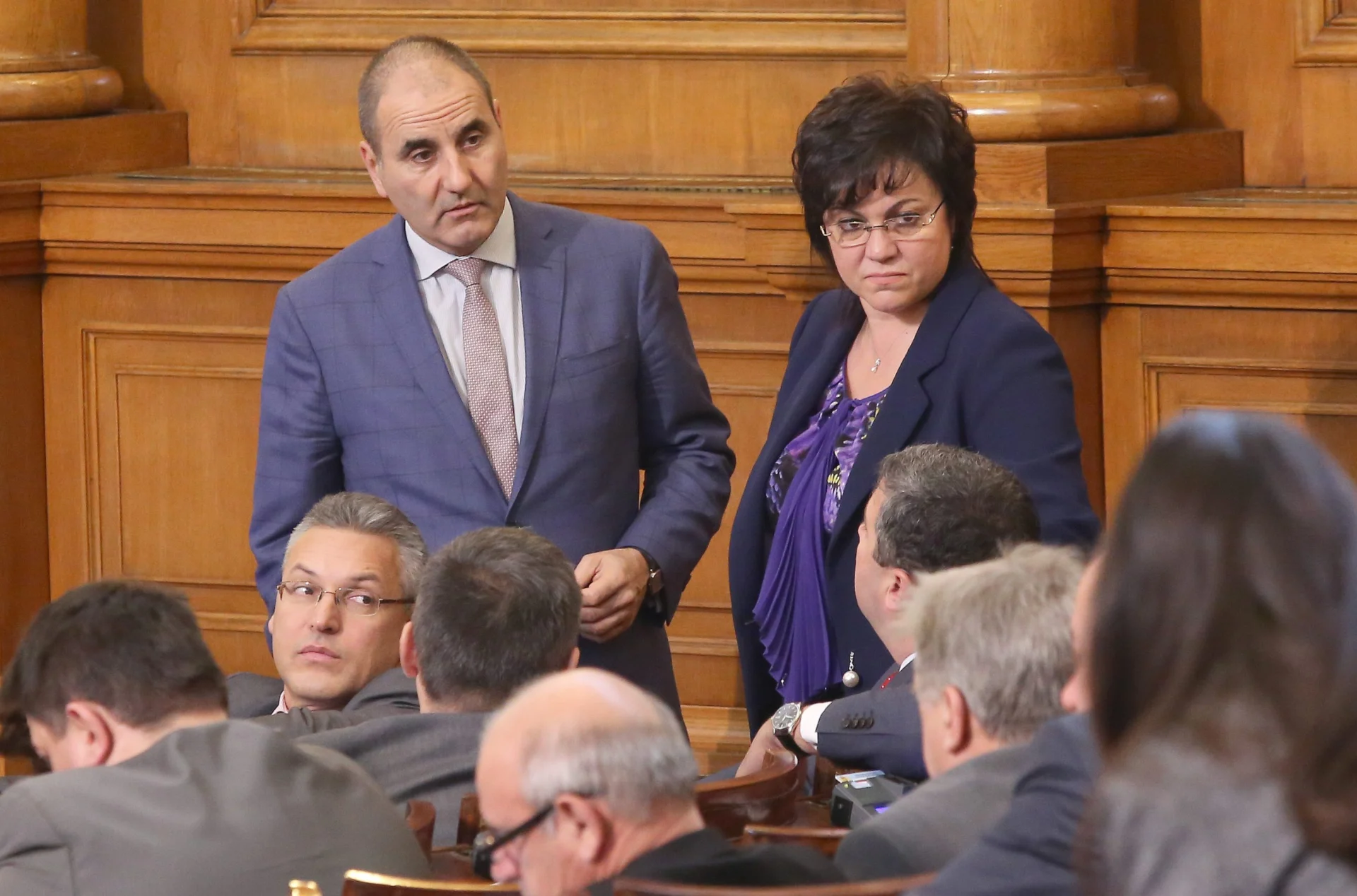 Парламент Цветан Цветанов