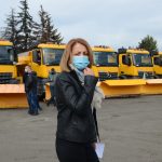 Йорданка Фандъкова снегорини