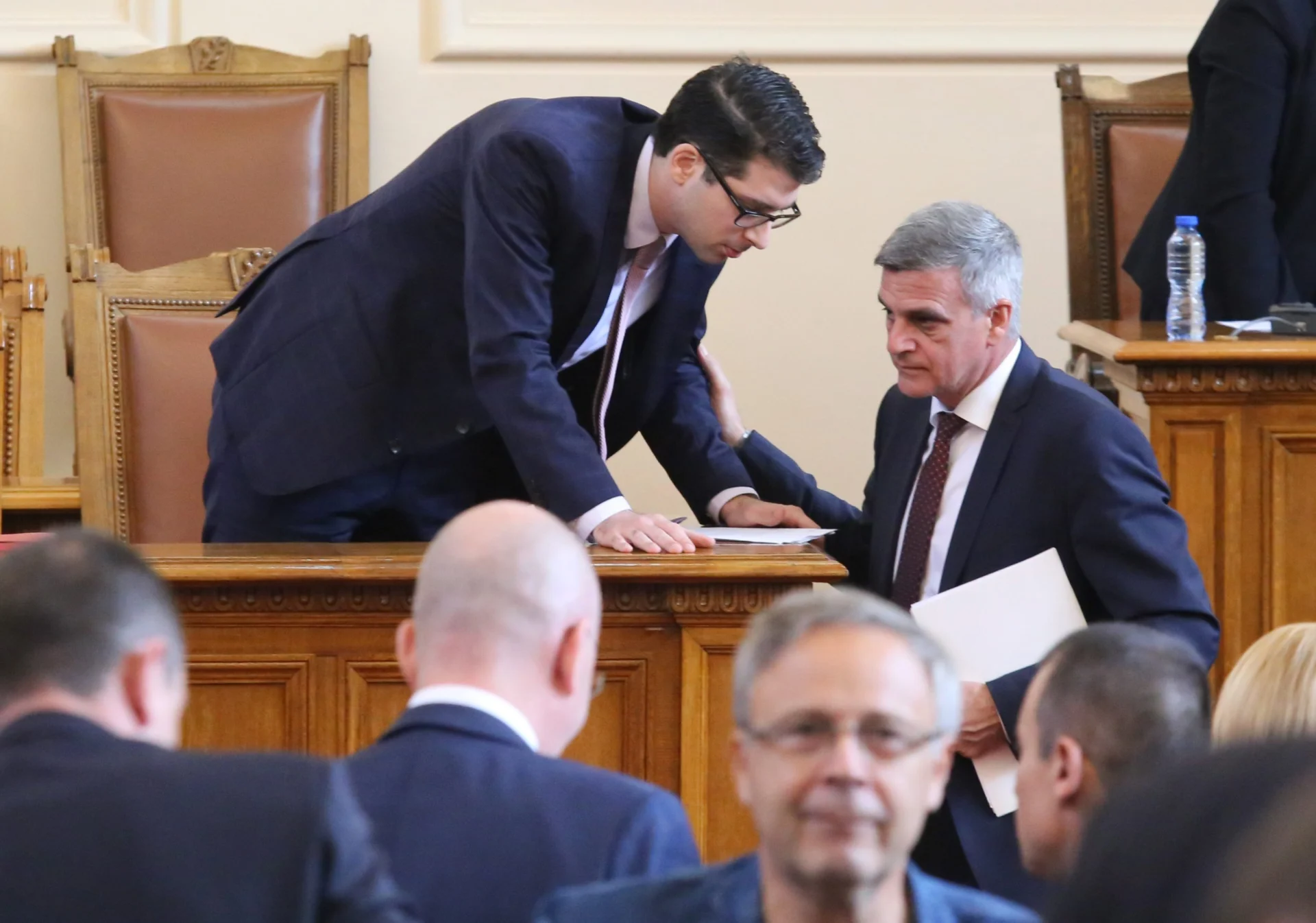 Парламент Атанас Пеканов