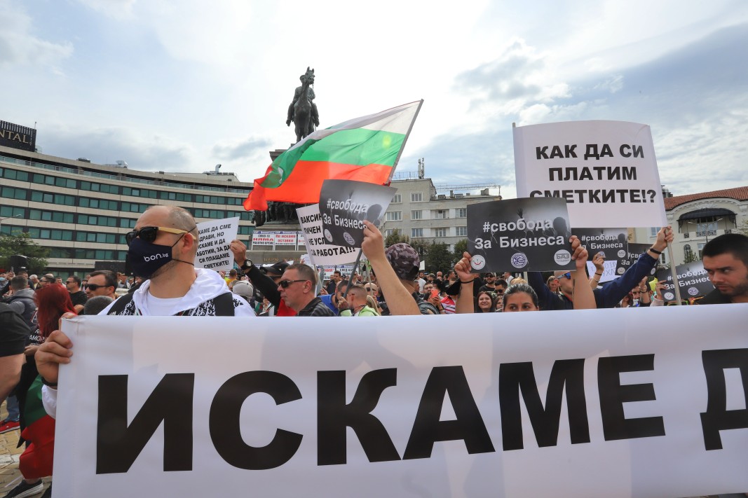 протест