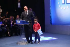 Закриване на предизборната кампания на Герб - НДК