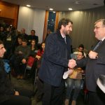 Софийски университет св. Климент Охридски дискусионен клуб Христо Иванов - мин. на правосъдието проф. Георги Близнашки