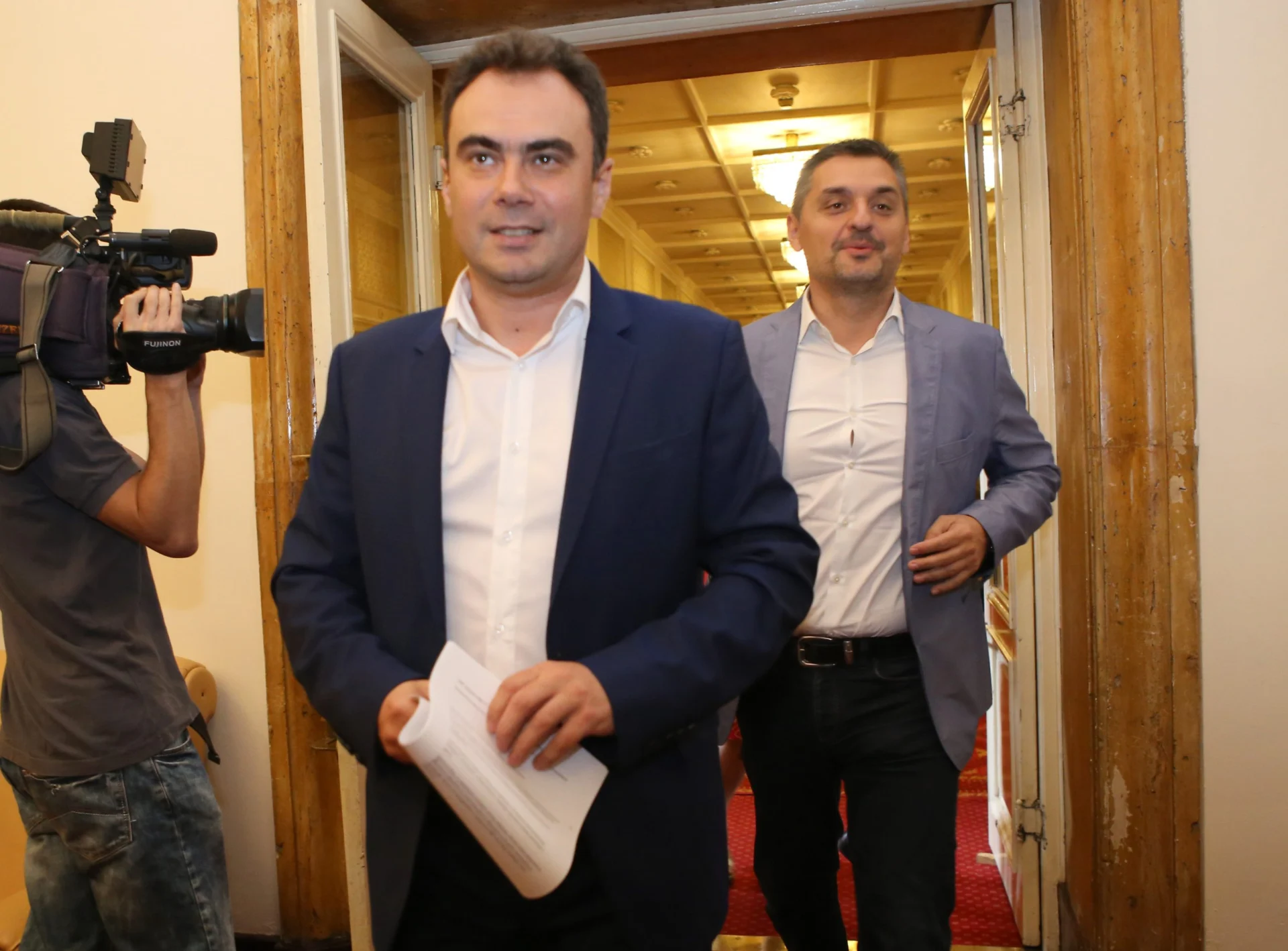 Парламент - Жельо Бойчев