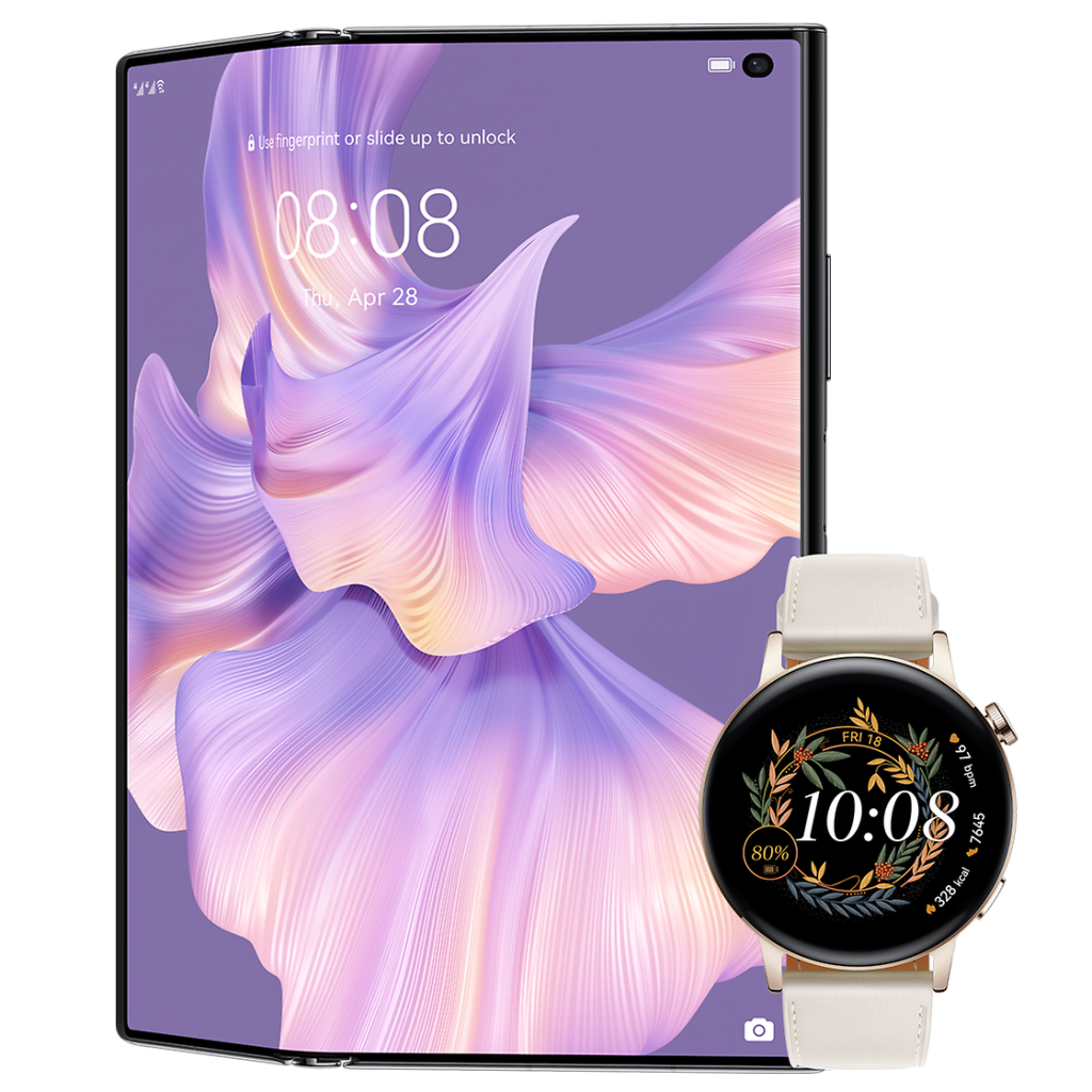 Vivacom пуска новия сгъваем флагман Huawei Mate Xs 2