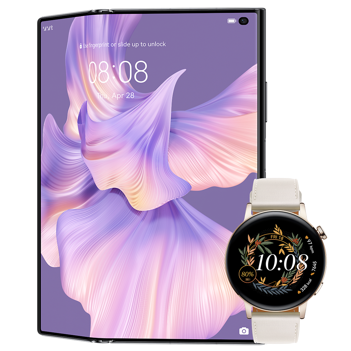 Vivacom пуска новия сгъваем флагман Huawei Mate Xs 2