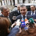 КТБ Корпоративна търговска банка временни синдици Георги Костов - главен секретар на МВР Владислав Горанов Радослав Миленков - фонд за гарантиране на влоговете