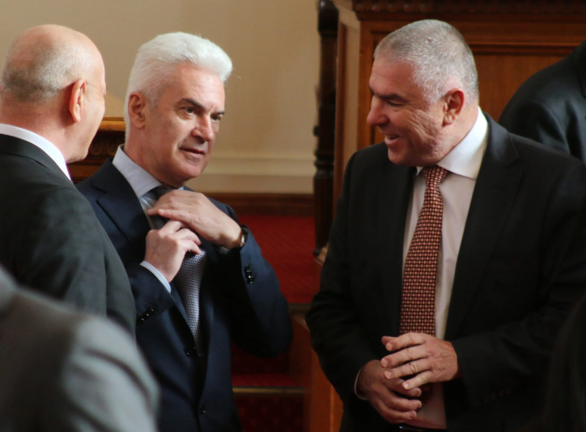 Парламент Волен Сидеров Веселин Марешки