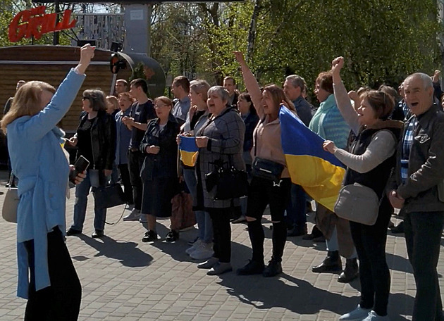 херсон протест