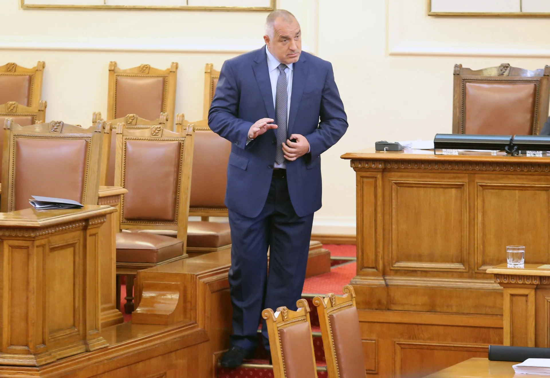 Парламент Бойко Борисов