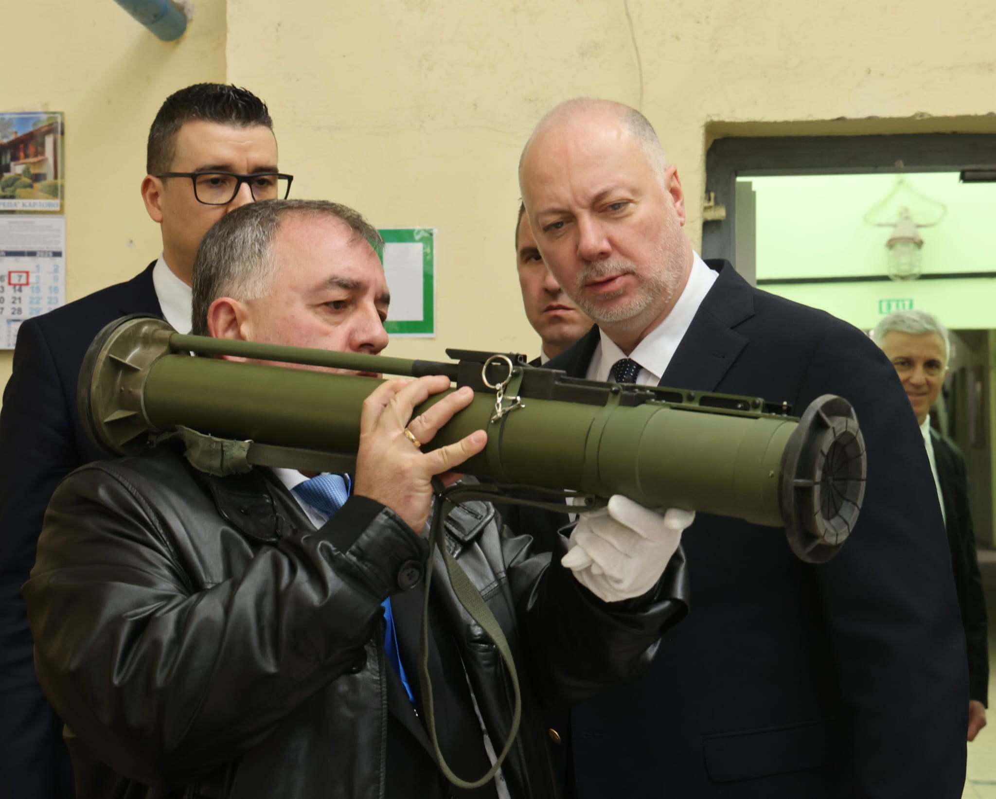 Желязков посети цеха на ВМЗ-Сопот в Иганово