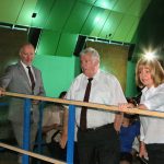 Йорданка Фандъкова Росен Желязков проверка строителство на метрото спирка Орлов мост